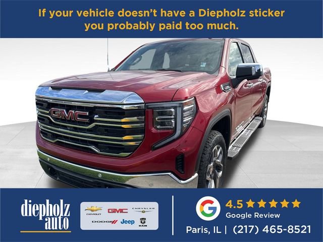 New 2025 GMC Sierra 1500 SLT w/ SLT Premium Package