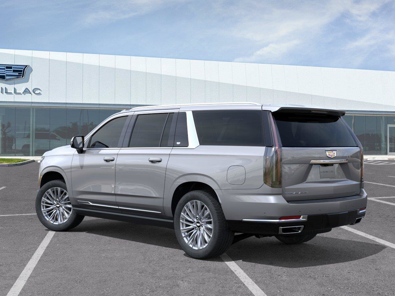 New 2027 Cadillac Escalade ESV Luxury w/ LPO, Floor Liner Package RWD image 3
