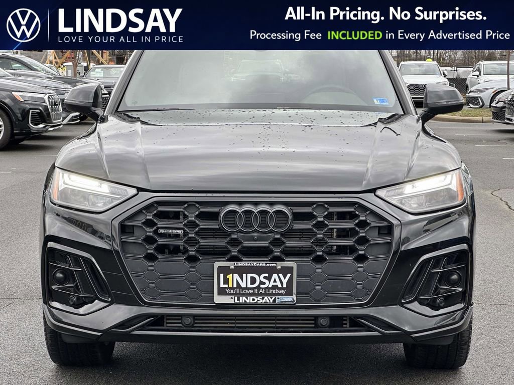 Used 2024 Audi Q5 e Premium Plus w/ Premium Plus Package image 3