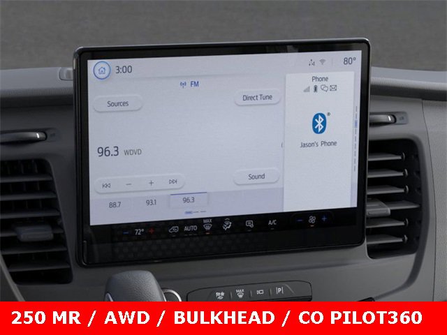 New 2026 Ford Transit 250 148 Medium Roof Extended AWD image 14