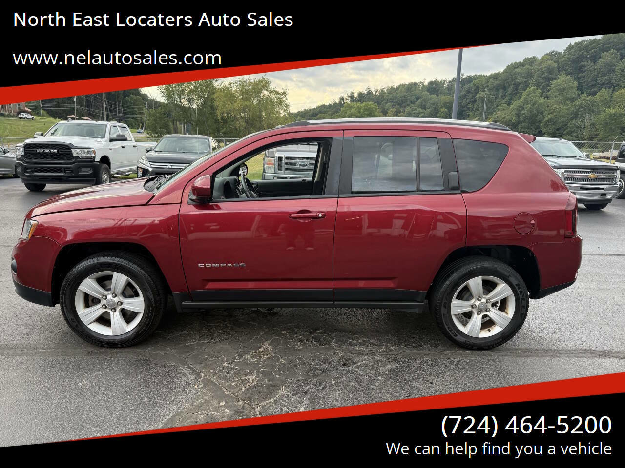 Used 2014 Jeep Compass Latitude w/ Sun/Sound Group