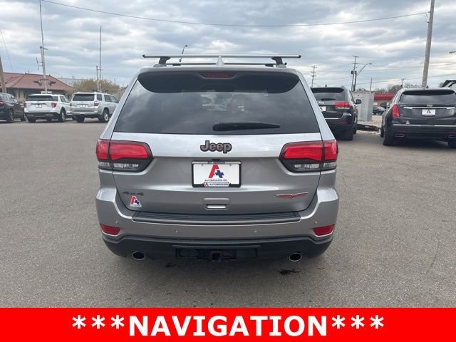 Used 2019 Jeep Grand Cherokee Trailhawk w/ Trailhawk Luxury Group AWD/4WD image 4