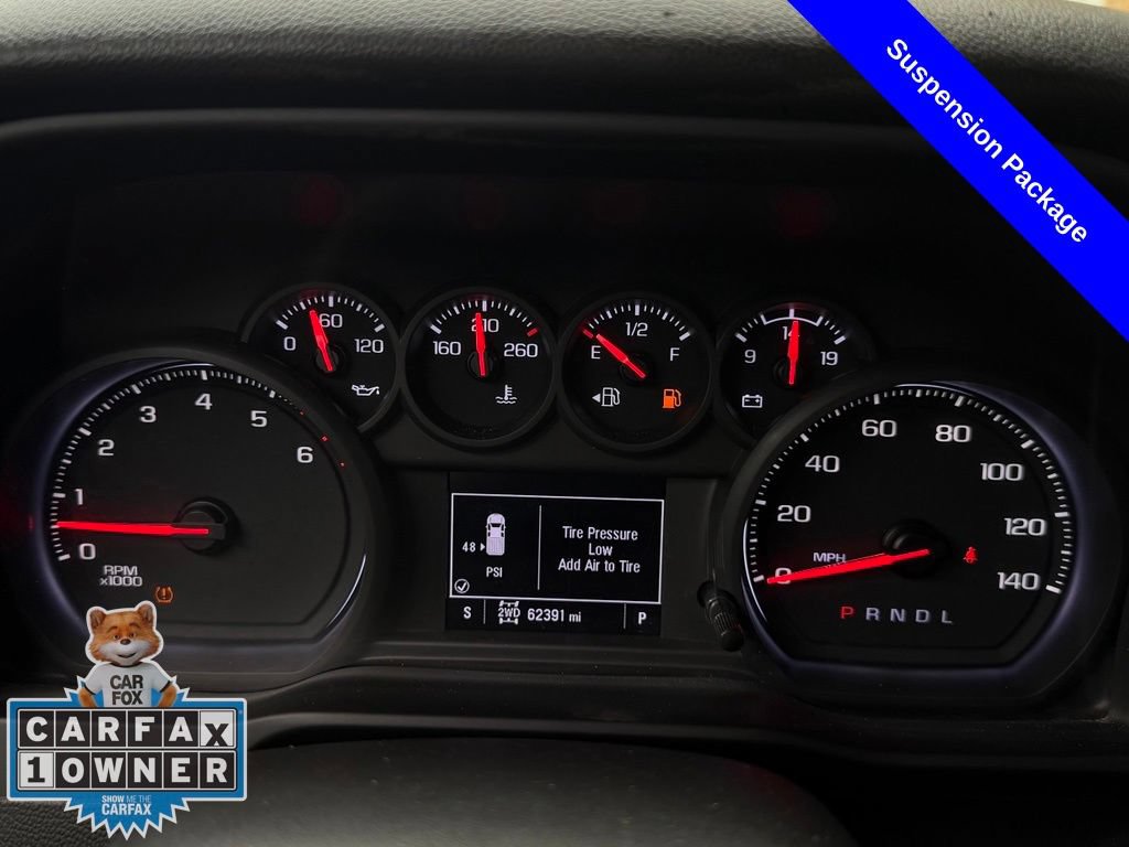 Used 2024 Chevrolet Silverado 2500 Custom w/ Custom Value Package AWD/4WD image 14
