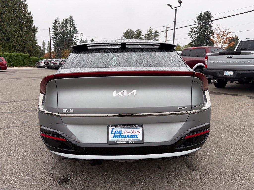 Used 2023 Kia EV6 GT-Line w/ GT-Line White Seat Package AWD/4WD image 4