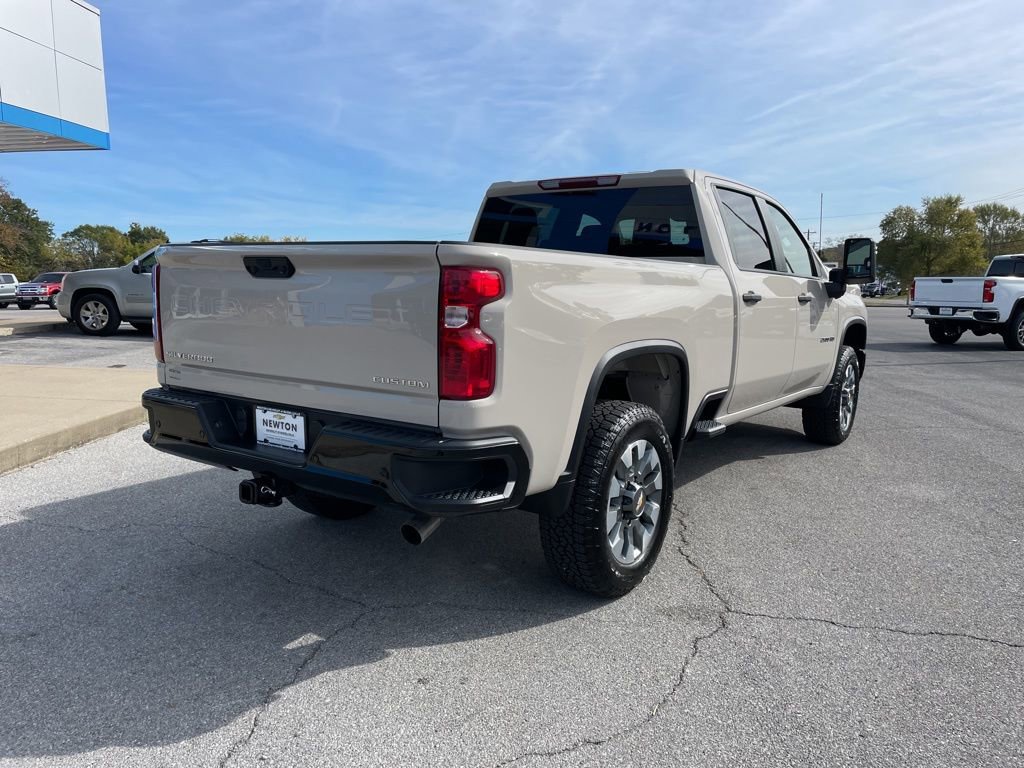 New 2026 Chevrolet Silverado 2500 Custom w/ Custom Value Package image 47