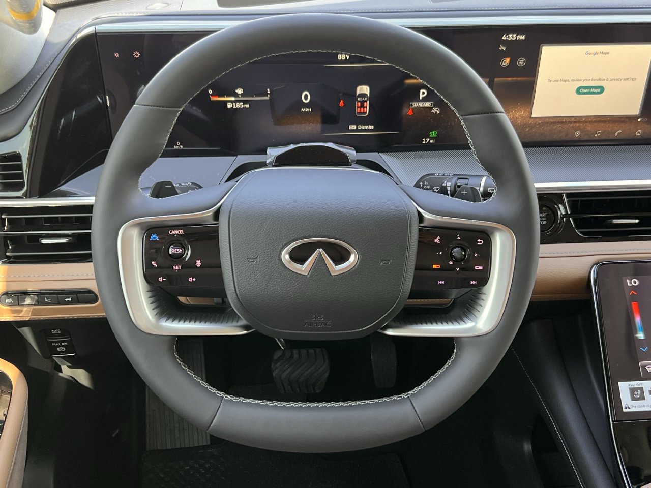 New 2027 INFINITI QX80 Luxe RWD image 11