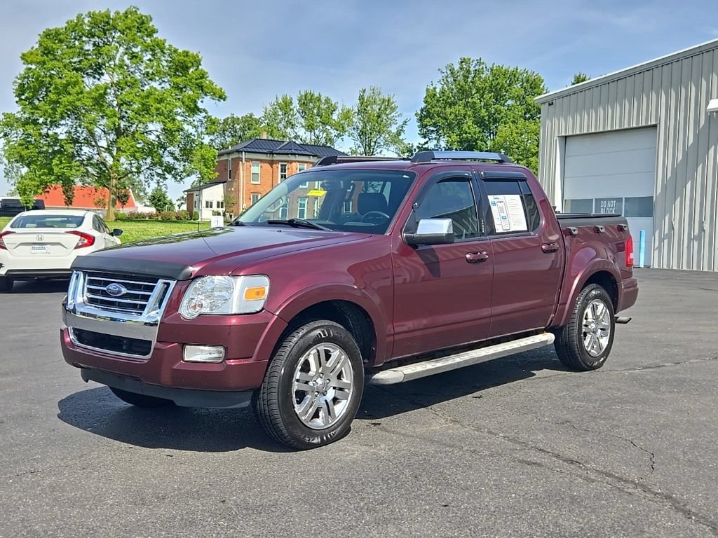 Used 2008 Ford Explorer Sport Trac Limited AWD/4WD image 3