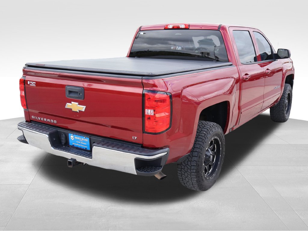 Used 2018 Chevrolet Silverado 1500 LT w/ All Star Edition AWD/4WD image 6
