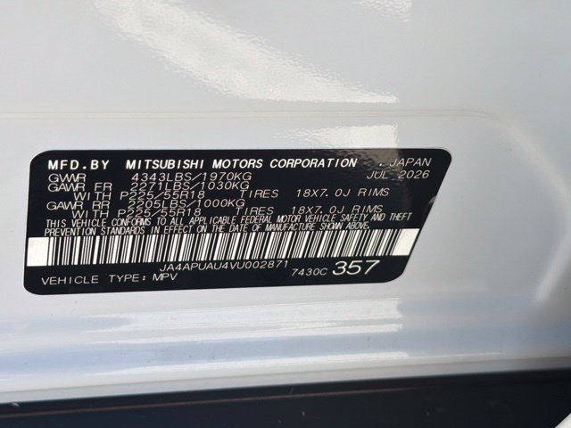 New 2027 Mitsubishi Outlander Sport LE FWD image 24