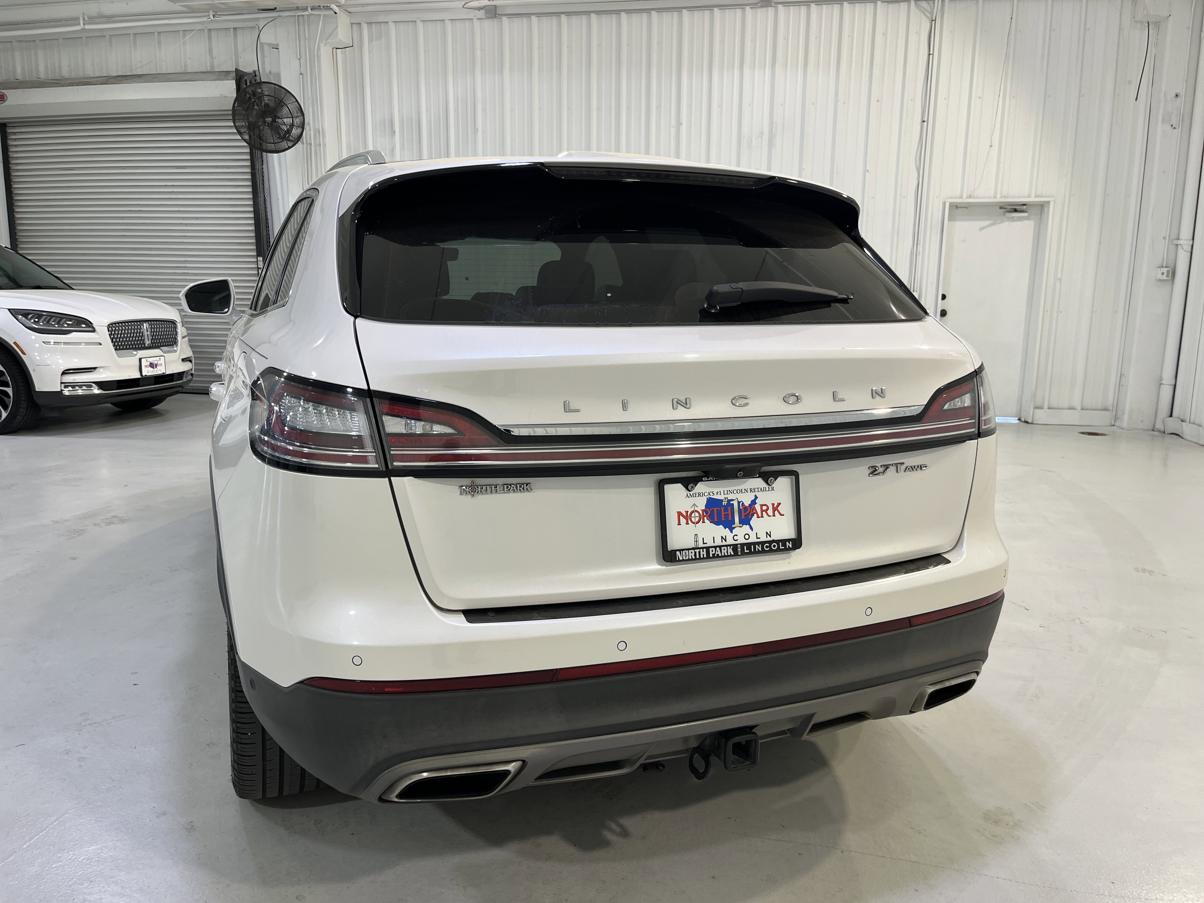 Used 2019 Lincoln Nautilus Black Label AWD/4WD image 4