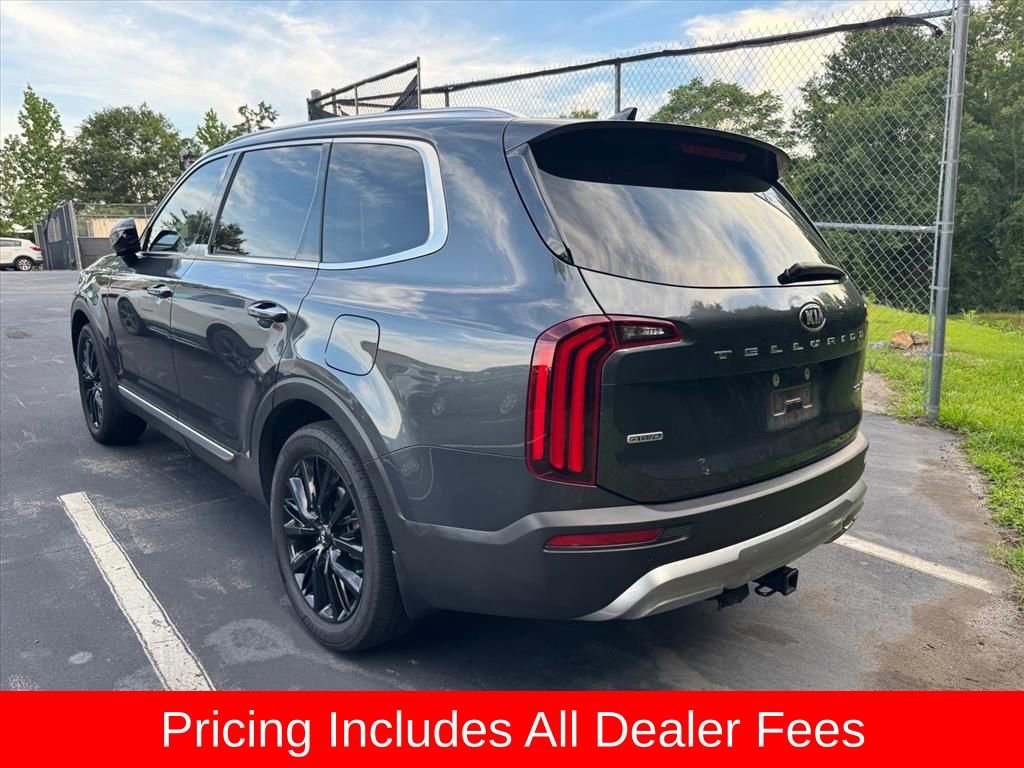 Used 2020 Kia Telluride SX w/ SX Prestige Package AWD/4WD image 8