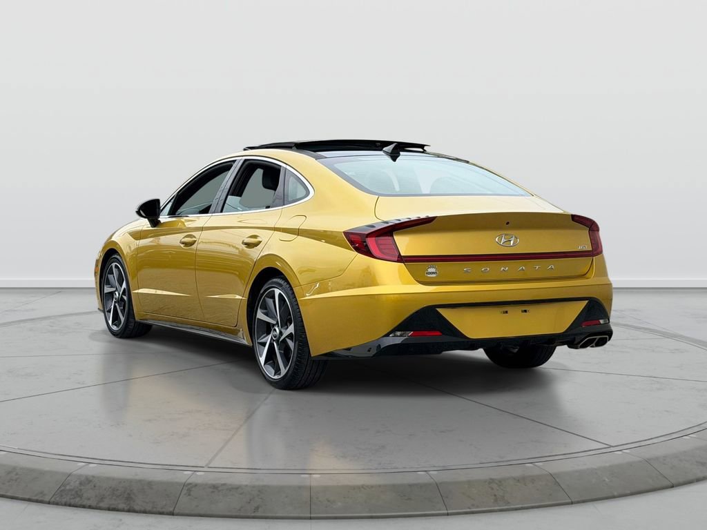 Used 2021 Hyundai Sonata SEL Plus w/ Tech Package FWD image 5