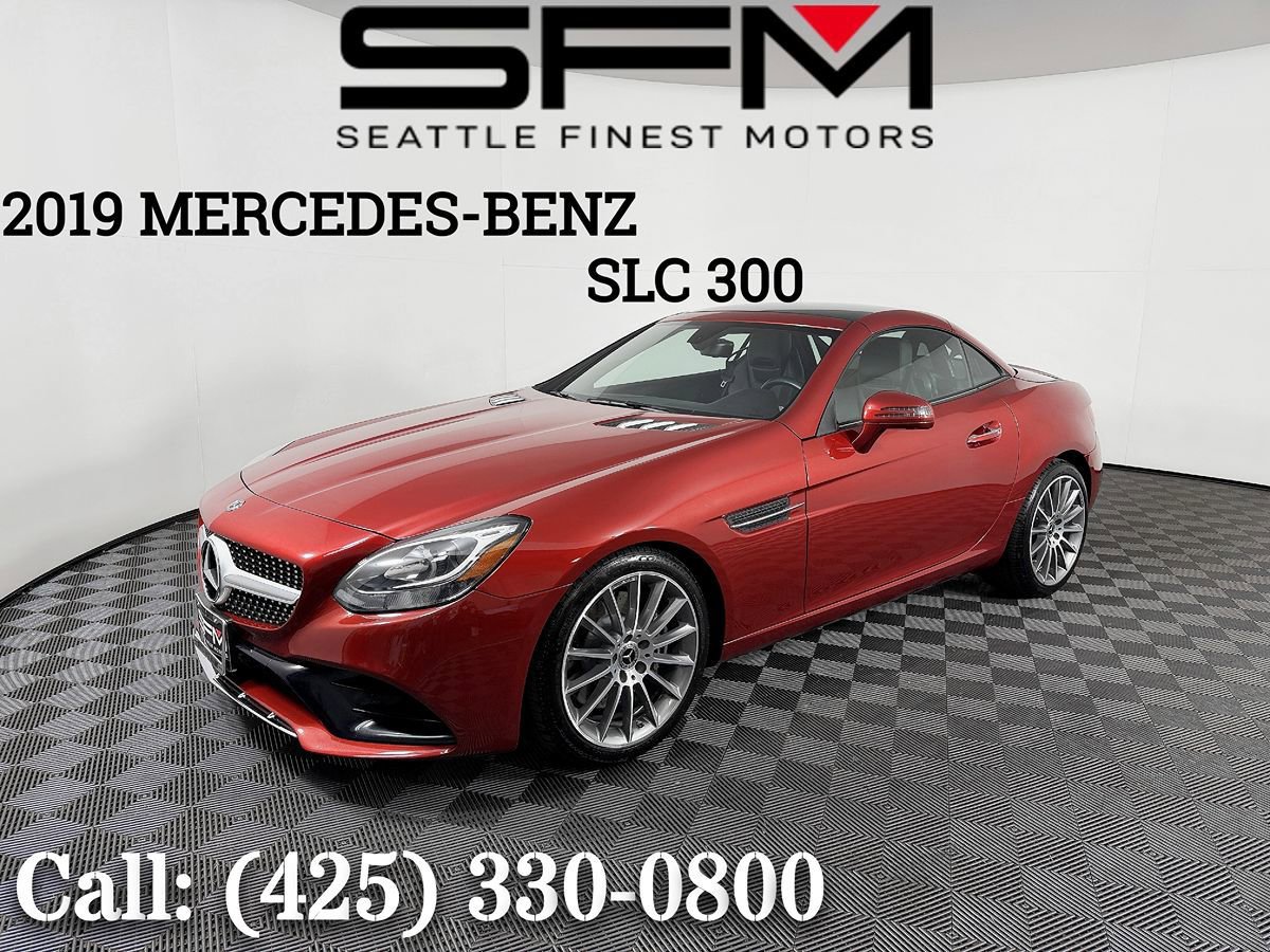 Used 2019 Mercedes-Benz SLC 300 image 1