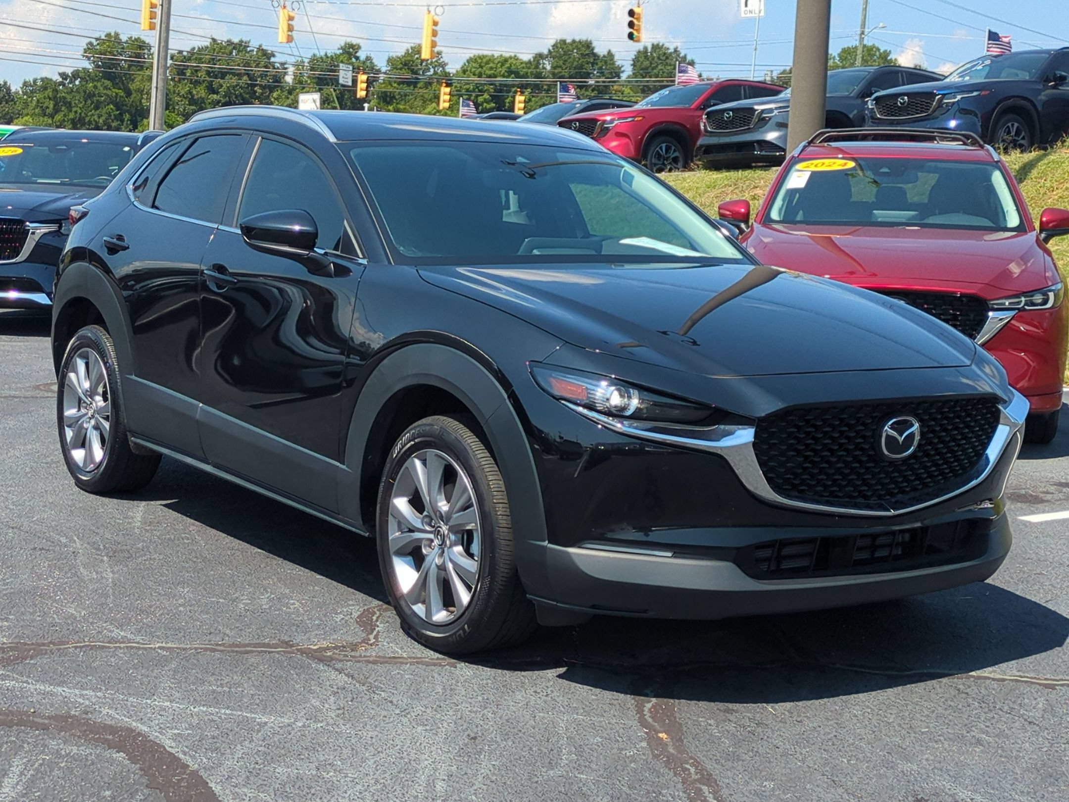 Certified 2023 MAZDA CX-30 AWD 2.5 S w/ Select Package image 7