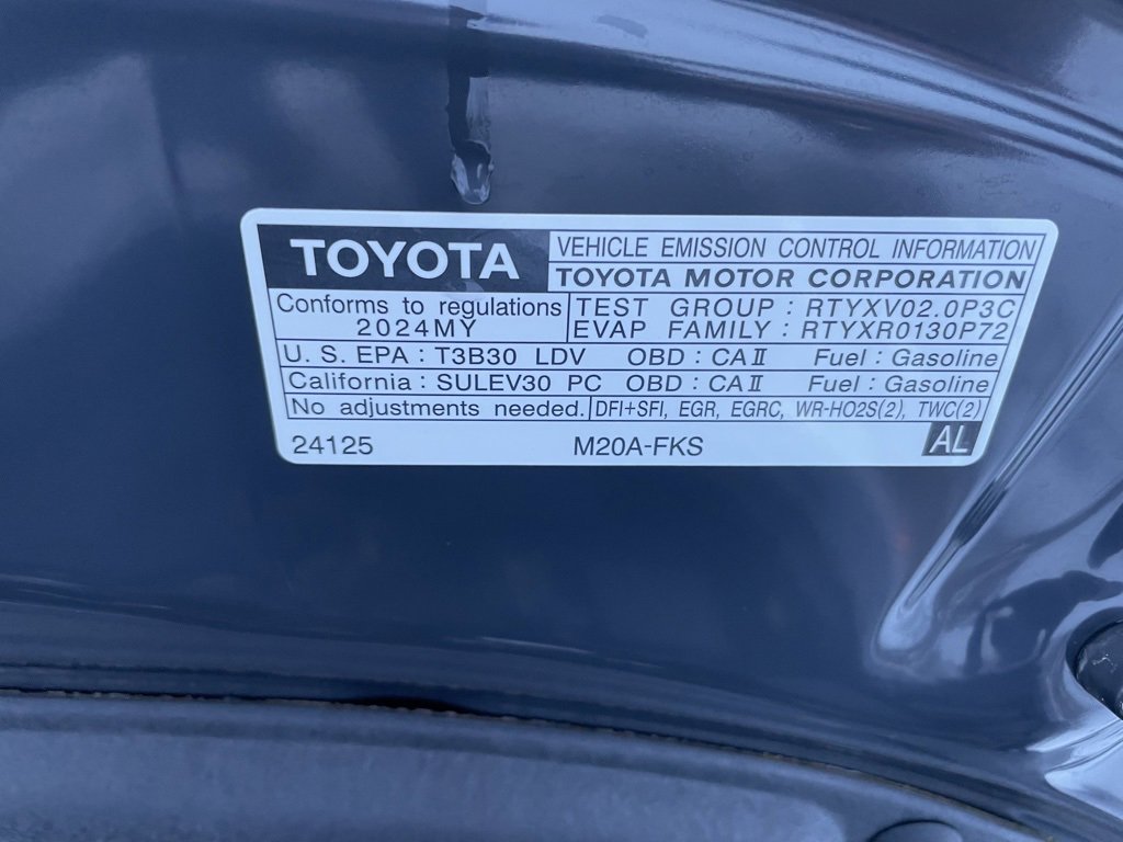 Used 2024 Toyota Corolla XSE image 37