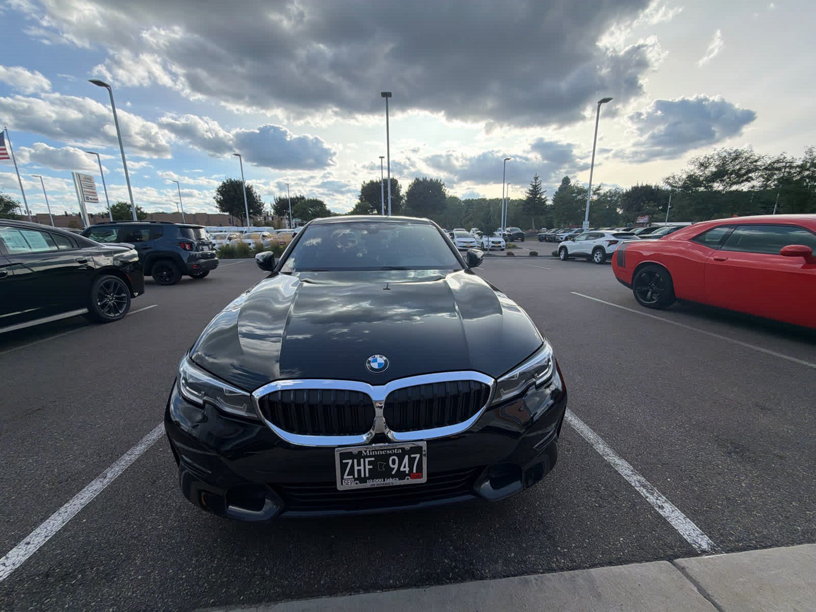 Used 2021 BMW 330i xDrive Sedan w/ Convenience Package AWD/4WD image 2