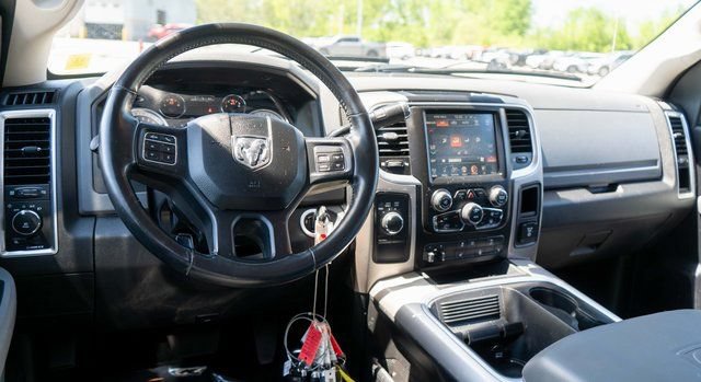 Used 2017 RAM 2500 Big Horn w/ Black Appearance Group AWD/4WD image 11