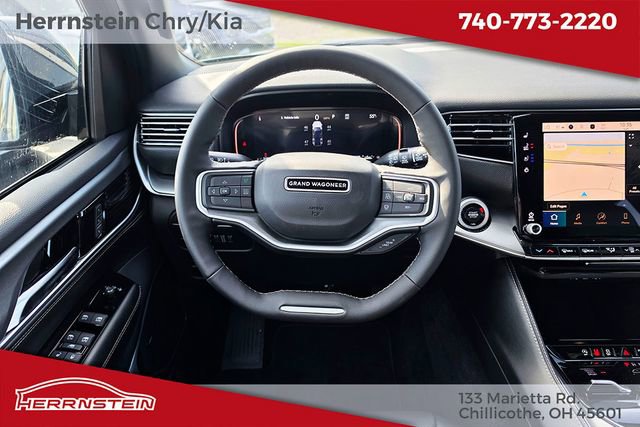 New 2026 Jeep Grand Wagoneer 4WD image 7