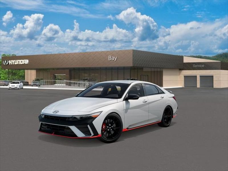 New 2026 Hyundai Elantra N