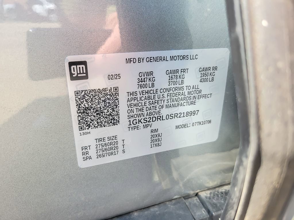 Used 2025 GMC Yukon Denali image 30