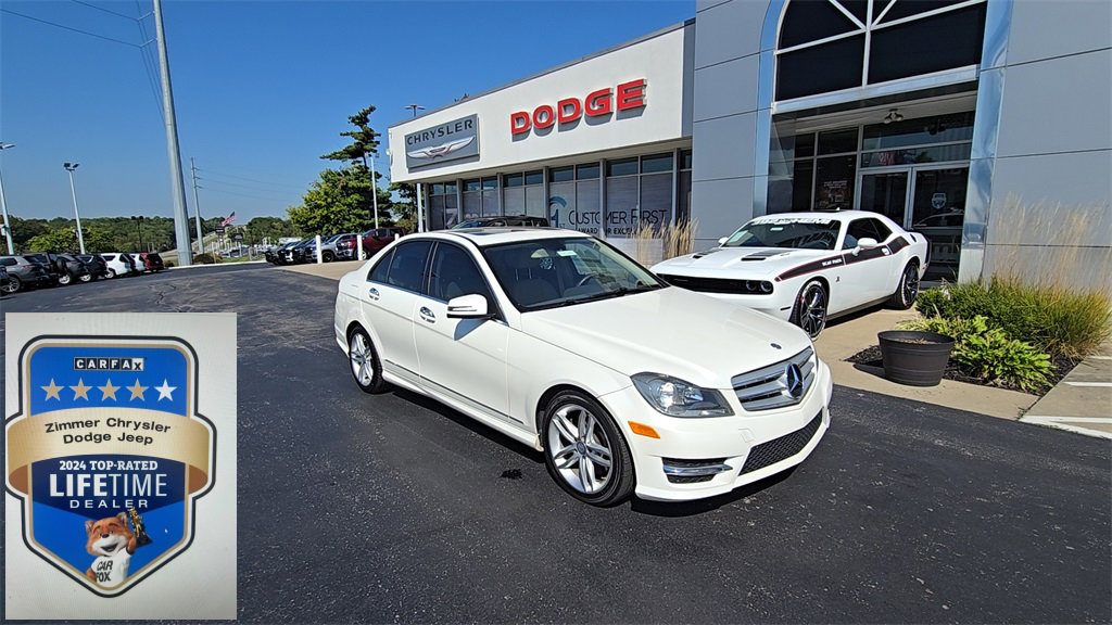 Used 2013 Mercedes-Benz C 300 4MATIC Sedan
