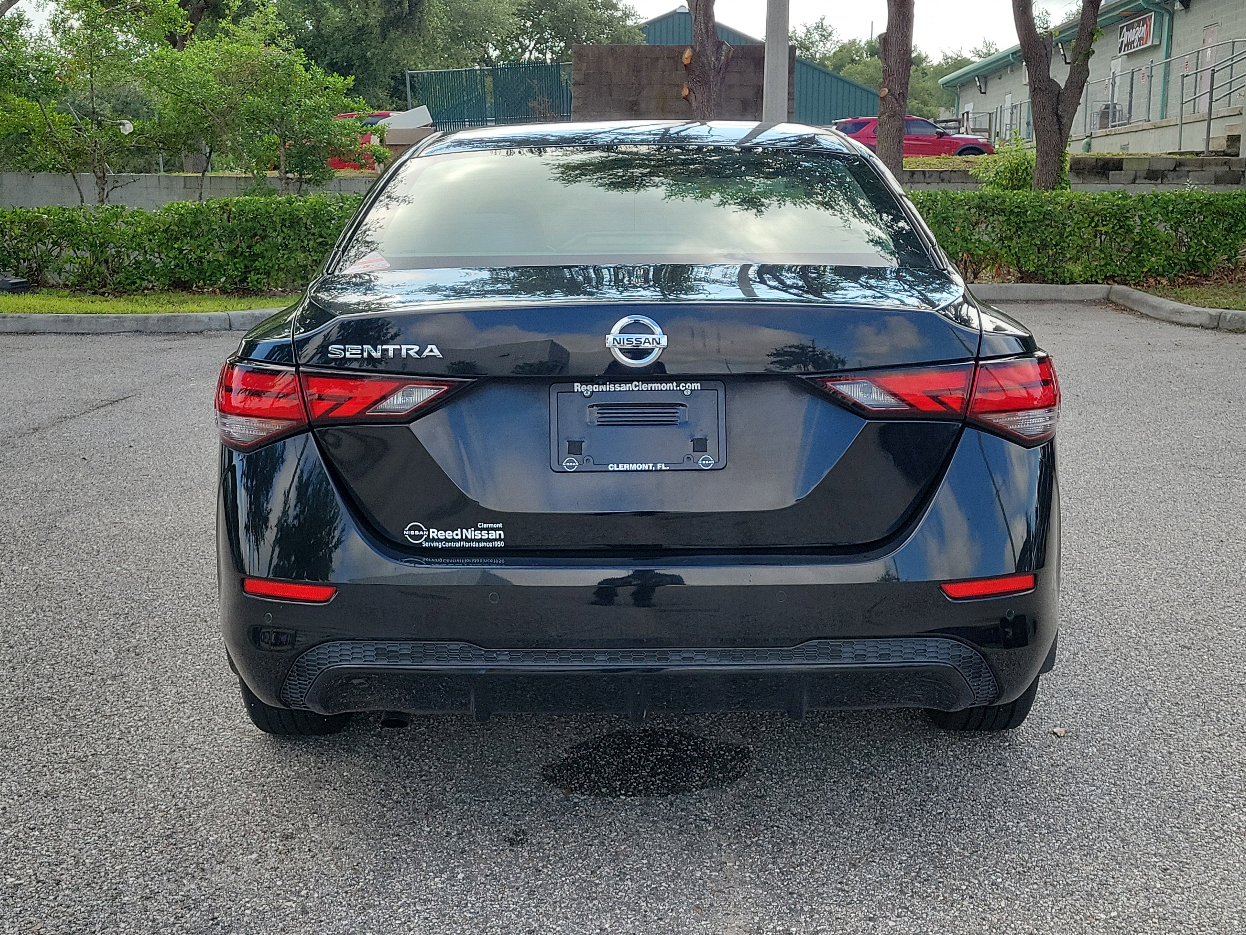 Certified 2020 Nissan Sentra S FWD image 7