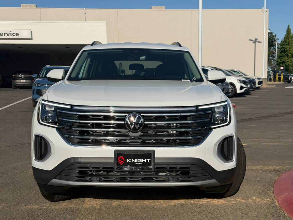 New 2026 Volkswagen Atlas SE FWD image 4