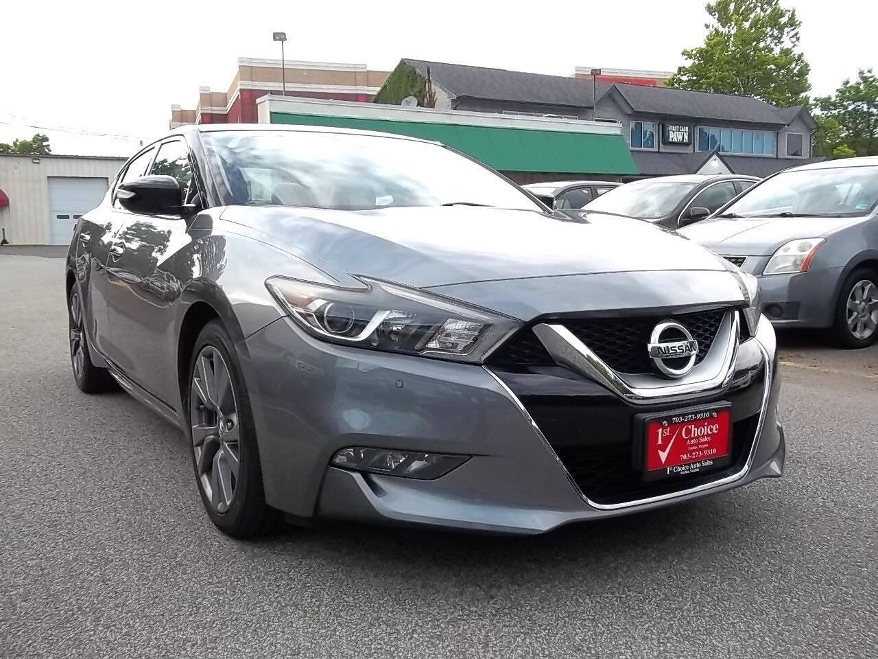 Used 2016 Nissan Maxima 3.5 SV FWD image 4
