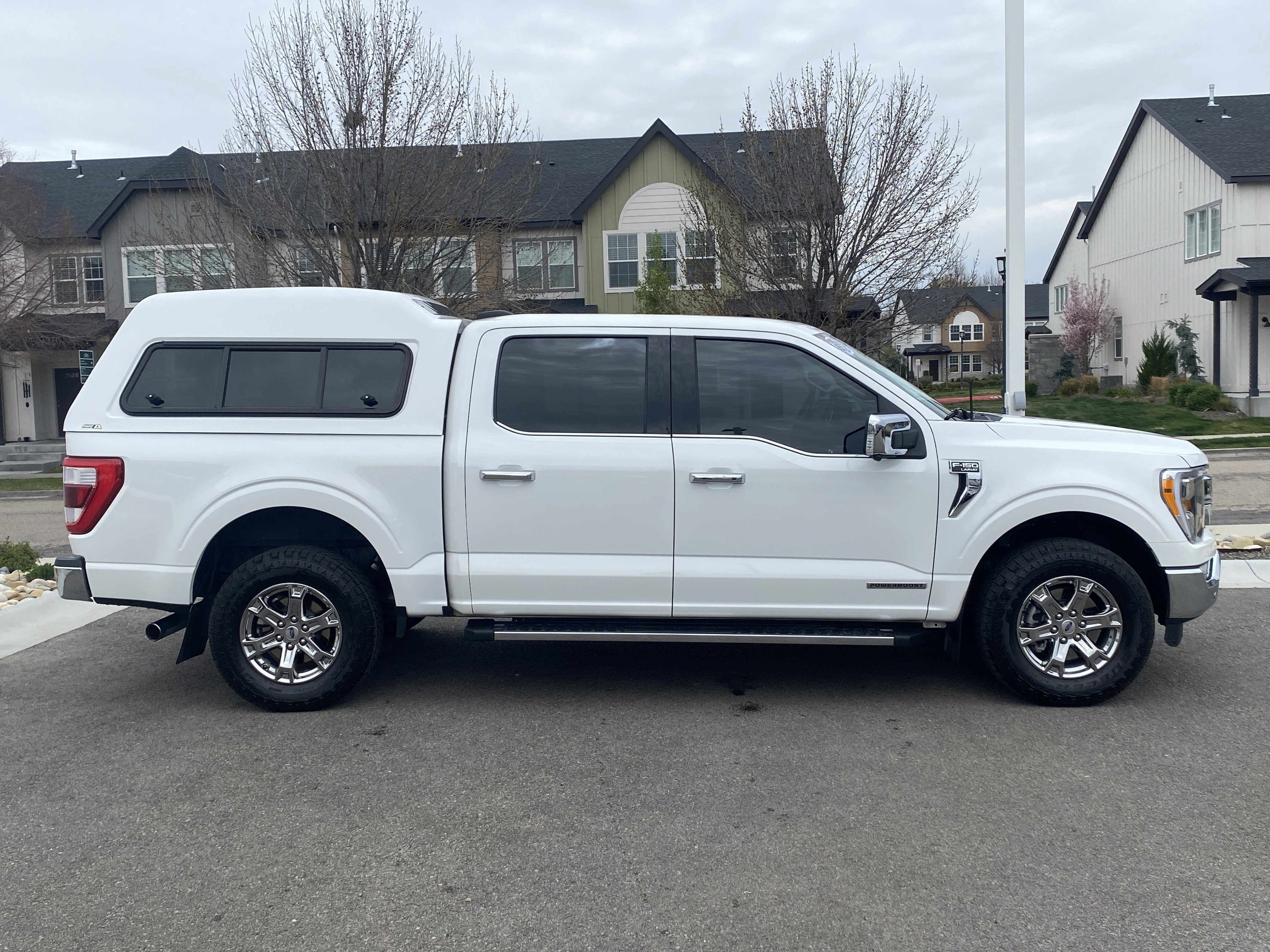 Used 2021 Ford F150 Lariat AWD/4WD image 7