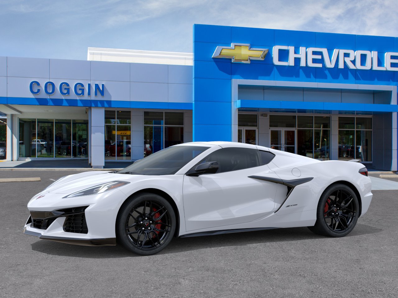New 2027 Chevrolet Corvette Z06 w/ Stealth Interior Trim Package RWD image 2