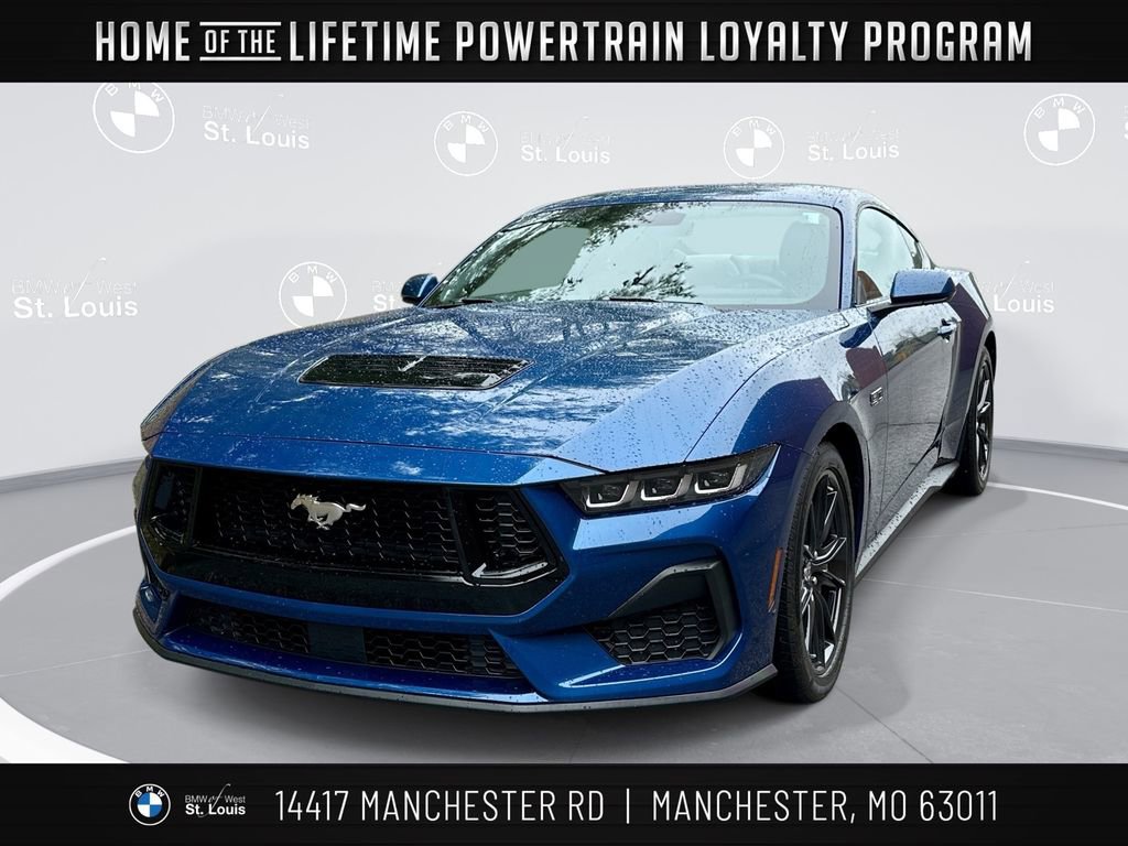 Used 2024 Ford Mustang GT Premium