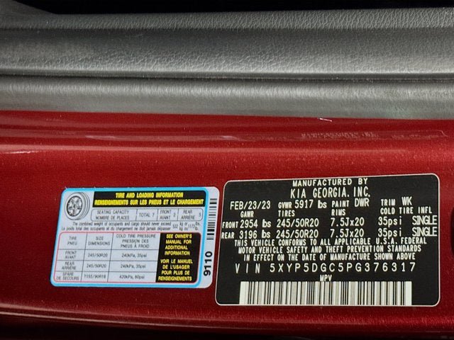 Certified 2023 Kia Telluride SX Prestige AWD/4WD image 34