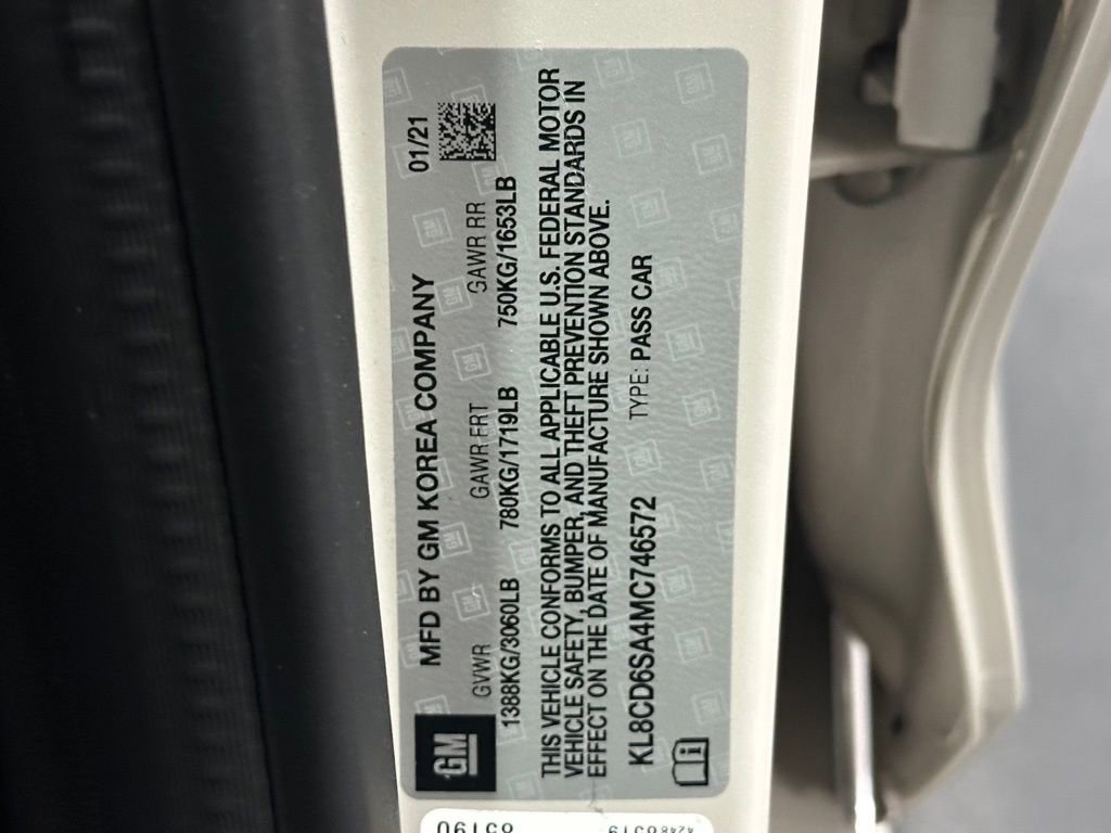 Used 2021 Chevrolet Spark LT image 34