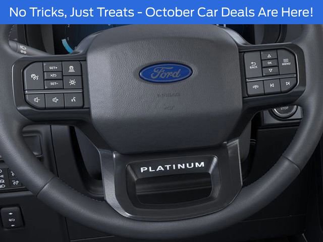 New 2025 Ford F150 Platinum w/ Equipment Group 702A High image 12