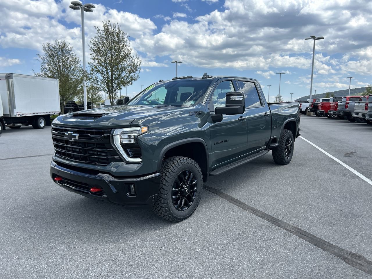 New 2026 Chevrolet Silverado 2500 LTZ w/ Trail Boss Package AWD/4WD image 3