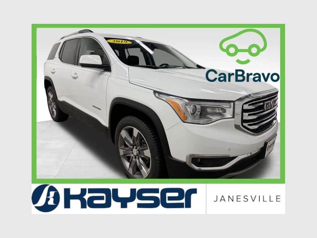 Certified 2019 GMC Acadia SLT image 1