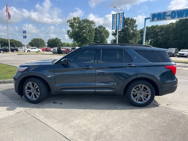 Used 2022 Ford Explorer XLT w/ Equipment Group 202A RWD image 3