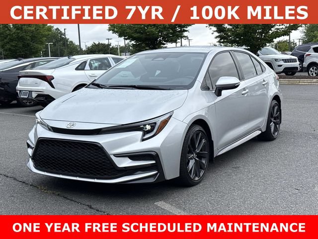 Used 2025 Toyota Corolla SE FWD image 5