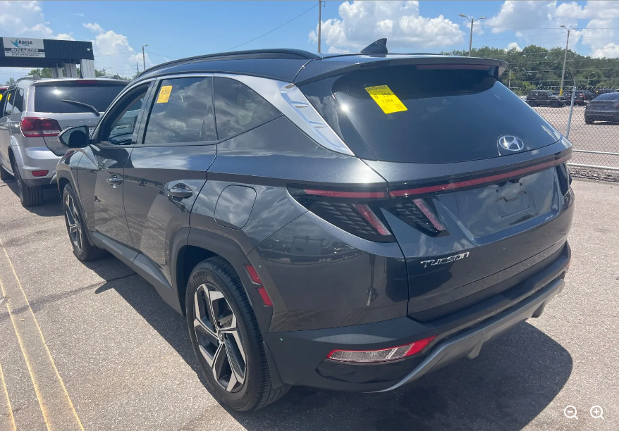 Used 2024 Hyundai Tucson Limited FWD video 3