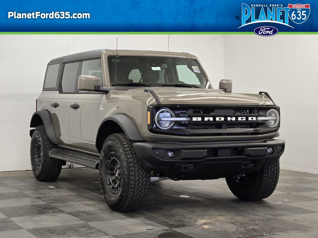 New 2026 Ford Bronco Outer Banks AWD/4WD image 2