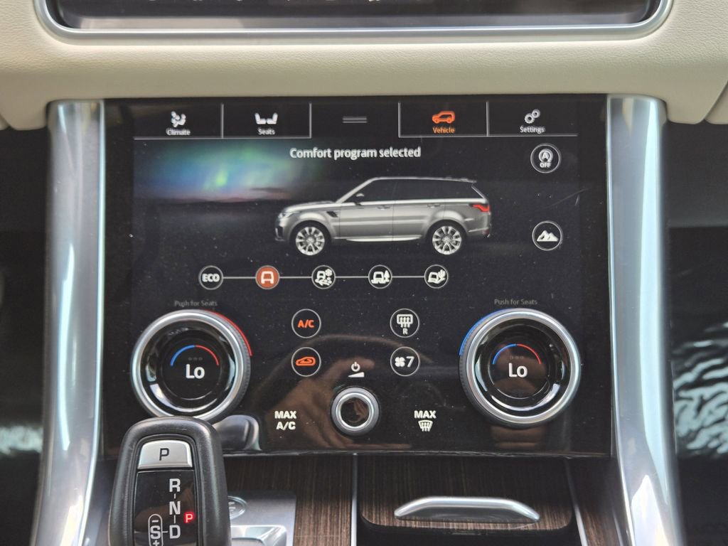 Used 2020 Land Rover Range Rover Sport HSE AWD/4WD image 21