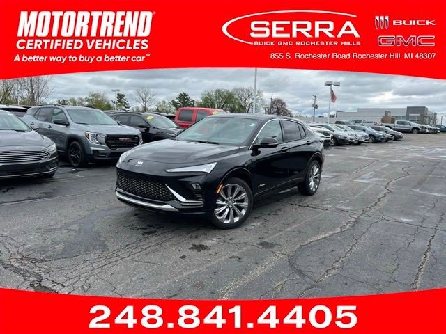 Certified 2024 Buick Envista Sport Touring FWD image 1