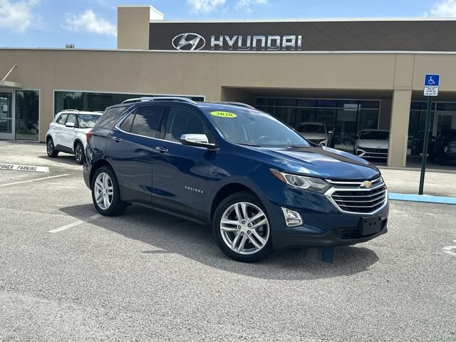 Used 2020 Chevrolet Equinox Premier AWD/4WD image 1