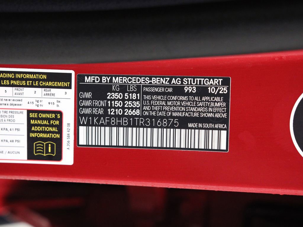 Certified 2026 Mercedes-Benz C 43 AMG C 43 AMG image 26