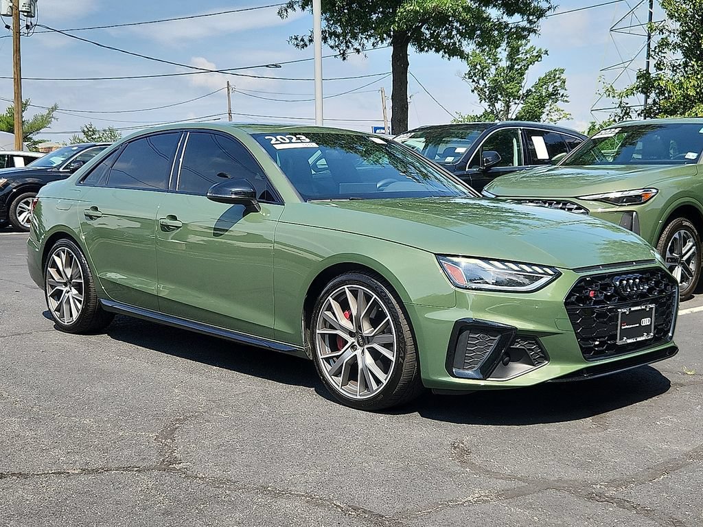 Certified 2023 Audi S4 Premium Plus w/ Premium Plus Package AWD/4WD image 2