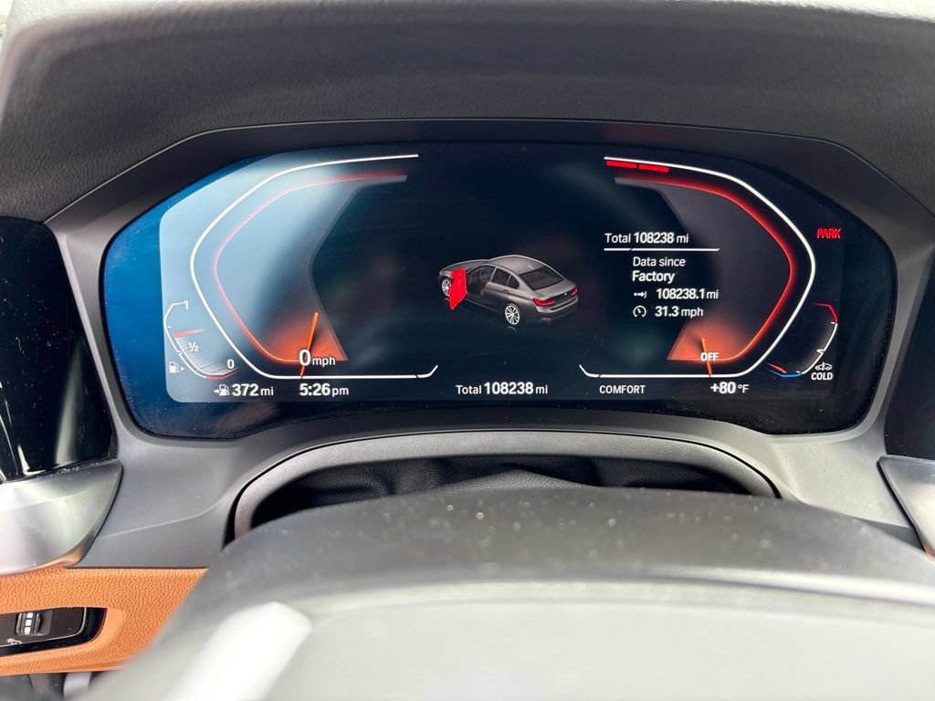 Used 2021 BMW 330i Sedan w/ Premium Package RWD image 9