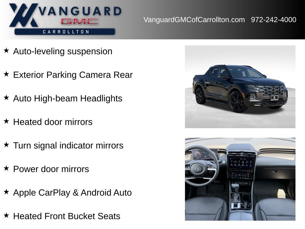Used 2024 Hyundai Santa Cruz Night AWD/4WD image 12