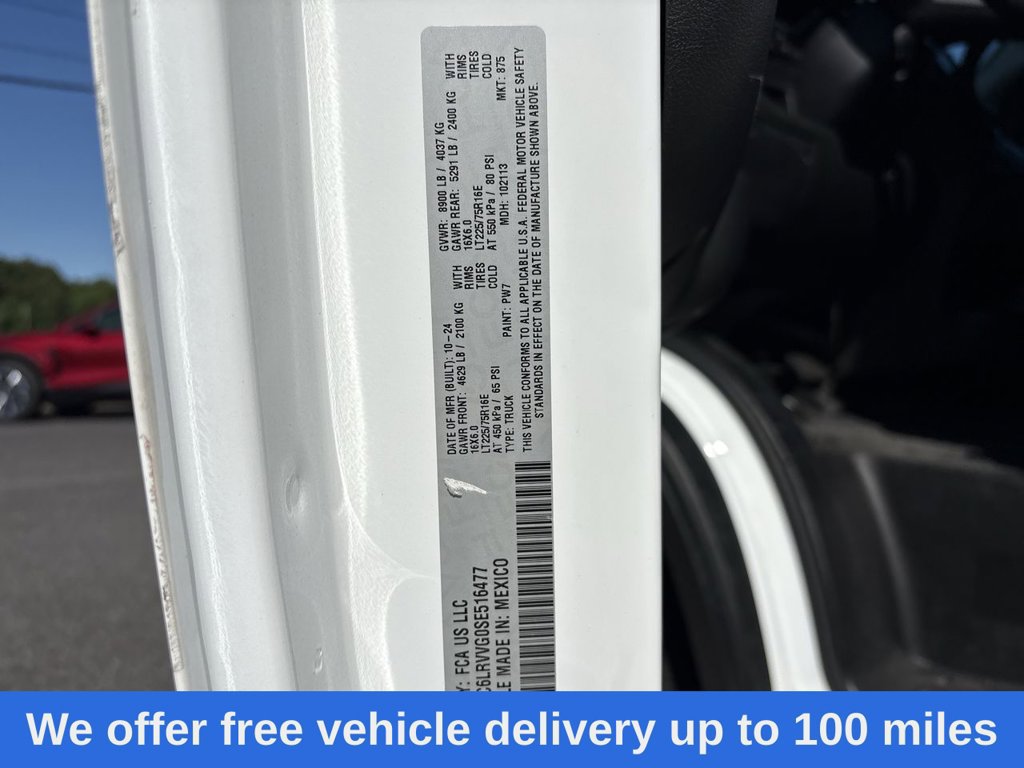 Used 2025 RAM ProMaster 2500 w/ U-Haul Equipment Group FWD image 29