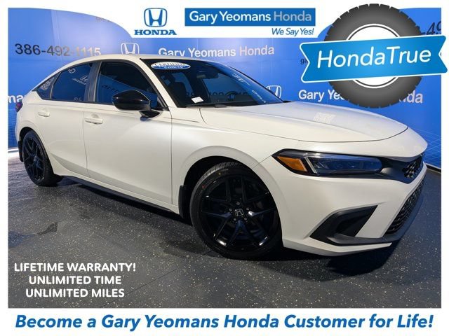 Certified 2024 Honda Civic Sport image 1