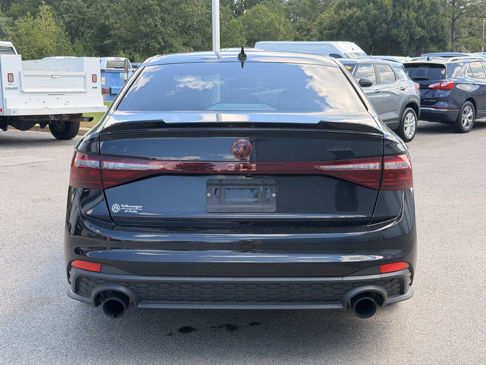 Used 2025 Volkswagen Jetta GLI Autobahn w/ GLI Black Package FWD image 11